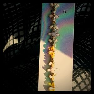 Hair Jewelry/ Pink Pewter